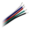 PRZEWÓD DO TAŚM LED RGBW, 5X0,35MM2, 25M ORNO PRZEWÓD DO TAŚM LED RGBW, 5X0,35MM2, 25M ORNO