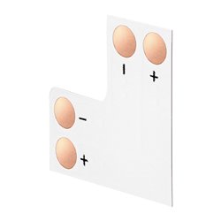 ZŁĄCZKA LED 8MM, KĄTOWA "L" ORNO ZŁĄCZKA LED 8MM, KĄTOWA "L" ORNO