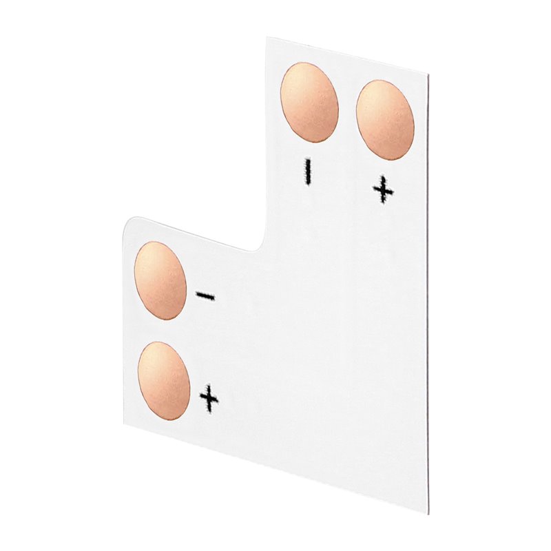 ZŁĄCZKA LED 8MM, KĄTOWA "L" ORNO ZŁĄCZKA LED 8MM, KĄTOWA "L" ORNO