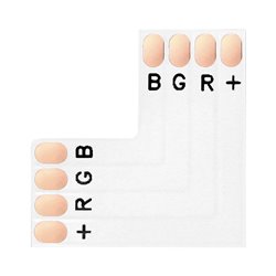 ZŁĄCZKA LED RGB 10MM, KĄTOWA "L" ORNO ZŁĄCZKA LED RGB 10MM, KĄTOWA "L" ORNO