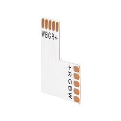 ZŁĄCZKA LED RGBW 12MM, KĄTOWA "L" ORNO ZŁĄCZKA LED RGBW 12MM, KĄTOWA "L" ORNO