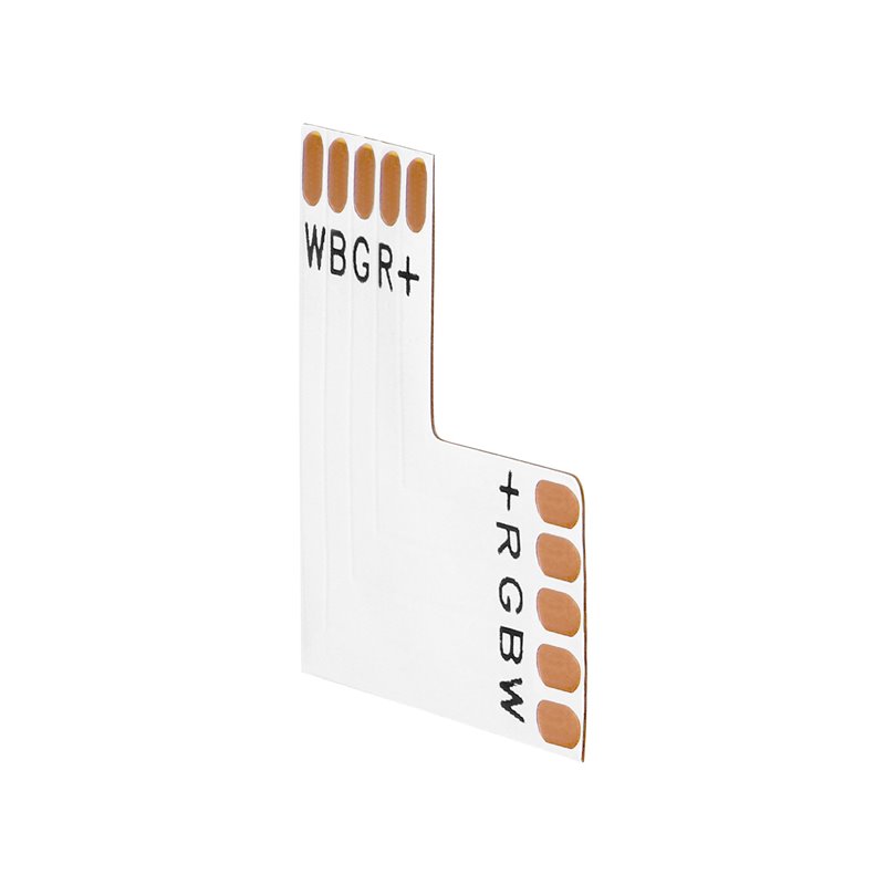 ZŁĄCZKA LED RGBW 12MM, KĄTOWA "L" ORNO ZŁĄCZKA LED RGBW 12MM, KĄTOWA "L" ORNO