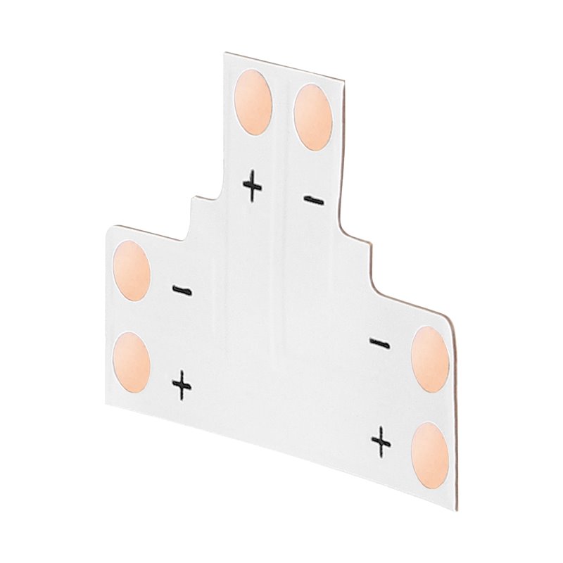 ZŁĄCZKA LED 8MM, TRÓJNIK "T" ORNO ZŁĄCZKA LED 8MM, TRÓJNIK "T" ORNO