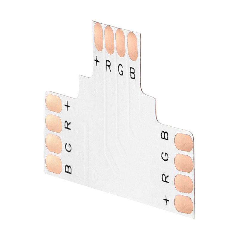 ZŁĄCZKA LED RGB 10MM, TRÓJNIK "T" ORNO ZŁĄCZKA LED RGB 10MM, TRÓJNIK "T" ORNO