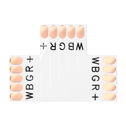 ZŁĄCZKA LED RGBW 12MM, TRÓJNIK "T" ORNO ZŁĄCZKA LED RGBW 12MM, TRÓJNIK "T" ORNO