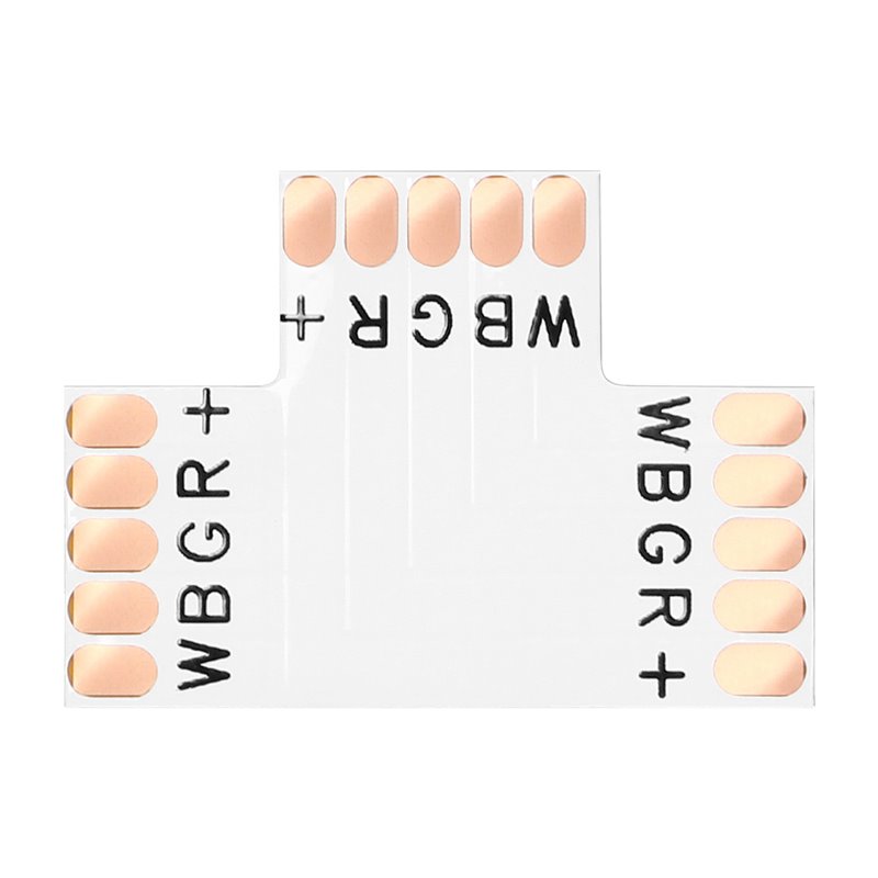 ZŁĄCZKA LED RGBW 12MM, TRÓJNIK "T" ORNO ZŁĄCZKA LED RGBW 12MM, TRÓJNIK "T" ORNO
