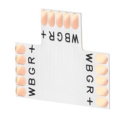 ZŁĄCZKA LED RGBW 12MM, TRÓJNIK "T" ORNO ZŁĄCZKA LED RGBW 12MM, TRÓJNIK "T" ORNO