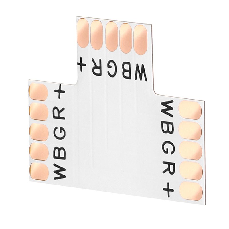ZŁĄCZKA LED RGBW 12MM, TRÓJNIK "T" ORNO ZŁĄCZKA LED RGBW 12MM, TRÓJNIK "T" ORNO