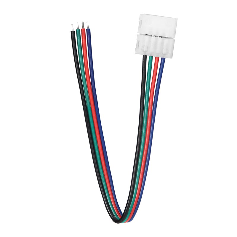 ZŁĄCZKA LED RGB 10MM, JEDNOSTRONNA, Z PRZEWODEM ORNO ZŁĄCZKA LED RGB 10MM, JEDNOSTRONNA, Z PRZEWODEM ORNO