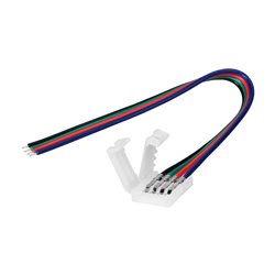 ZŁĄCZKA LED RGB 10MM, JEDNOSTRONNA, Z PRZEWODEM ORNO ZŁĄCZKA LED RGB 10MM, JEDNOSTRONNA, Z PRZEWODEM ORNO