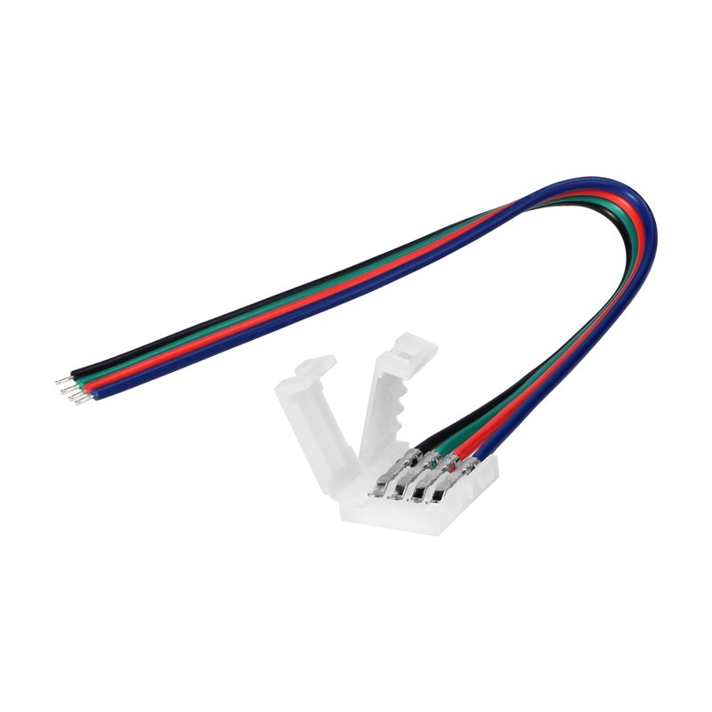 ZŁĄCZKA LED RGB 10MM, JEDNOSTRONNA, Z PRZEWODEM ORNO ZŁĄCZKA LED RGB 10MM, JEDNOSTRONNA, Z PRZEWODEM ORNO