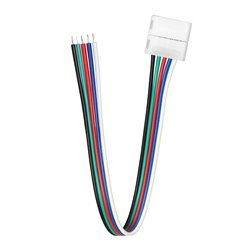 ZŁĄCZKA LED RGBW 12MM, JEDNOSTRONNA, Z PRZEWODEM ORNO ZŁĄCZKA LED RGBW 12MM, JEDNOSTRONNA, Z PRZEWODEM ORNO