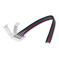 ZŁĄCZKA LED RGBW 12MM, JEDNOSTRONNA, Z PRZEWODEM ORNO ZŁĄCZKA LED RGBW 12MM, JEDNOSTRONNA, Z PRZEWODEM ORNO