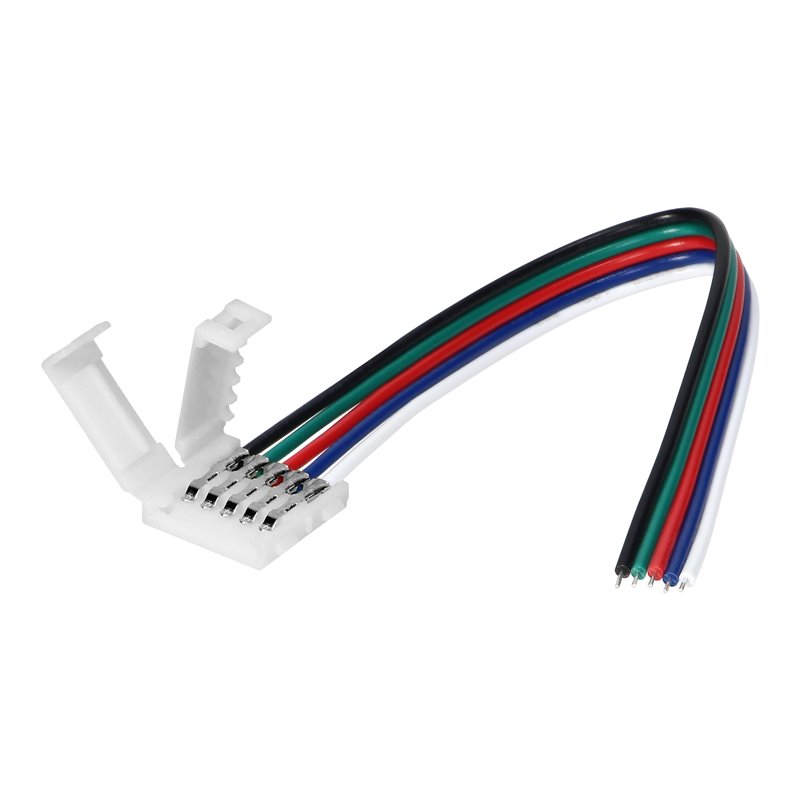ZŁĄCZKA LED RGBW 12MM, JEDNOSTRONNA, Z PRZEWODEM ORNO ZŁĄCZKA LED RGBW 12MM, JEDNOSTRONNA, Z PRZEWODEM ORNO