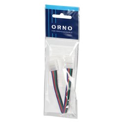 ZŁĄCZKA LED RGB 10MM, DWUSTRONNA, Z PRZEWODEM ORNO ZŁĄCZKA LED RGB 10MM, DWUSTRONNA, Z PRZEWODEM ORNO