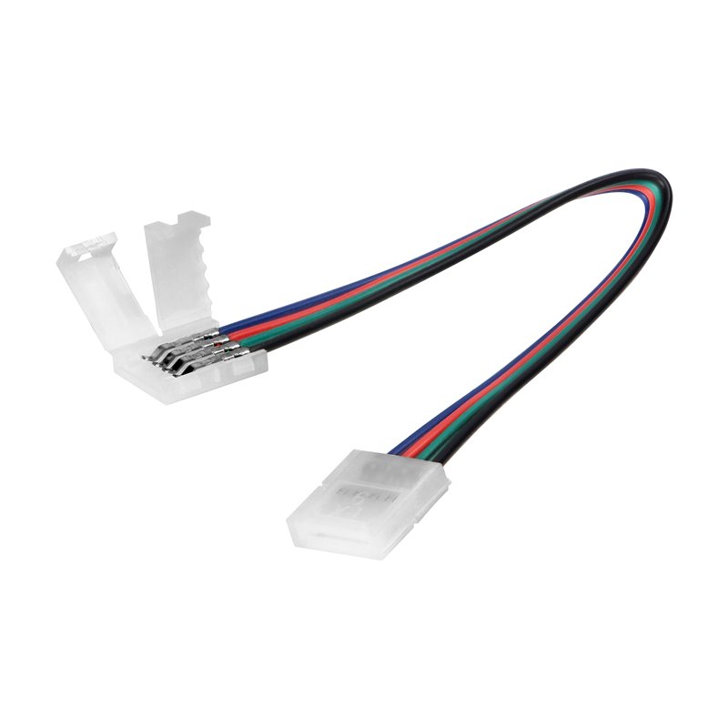 ZŁĄCZKA LED RGB 10MM, DWUSTRONNA, Z PRZEWODEM ORNO ZŁĄCZKA LED RGB 10MM, DWUSTRONNA, Z PRZEWODEM ORNO
