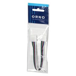 ZŁĄCZKA LED RGBW 12MM, DWUSTRONNA, Z PRZEWODEM ORNO ZŁĄCZKA LED RGBW 12MM, DWUSTRONNA, Z PRZEWODEM ORNO