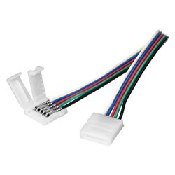ZŁĄCZKA LED RGBW 12MM, DWUSTRONNA, Z PRZEWODEM ORNO ZŁĄCZKA LED RGBW 12MM, DWUSTRONNA, Z PRZEWODEM ORNO