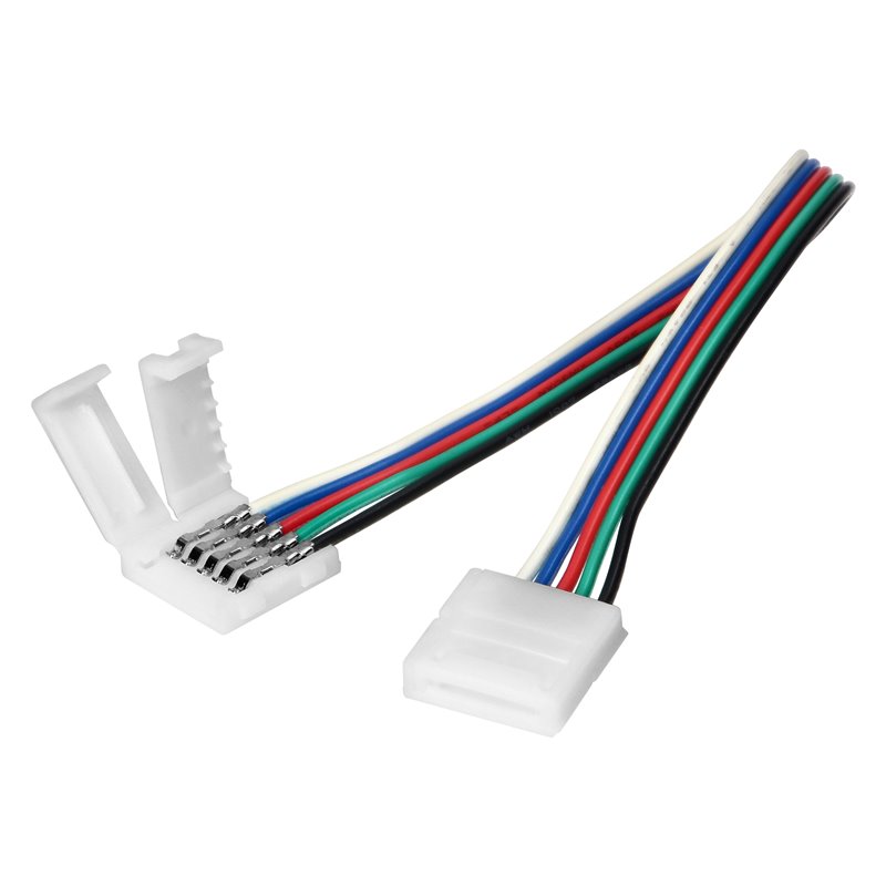 ZŁĄCZKA LED RGBW 12MM, DWUSTRONNA, Z PRZEWODEM ORNO ZŁĄCZKA LED RGBW 12MM, DWUSTRONNA, Z PRZEWODEM ORNO