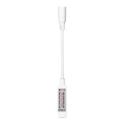BEZPRZEWODOWY STEROWNIK DO TAŚM LED RGB Z PILOTEM, 17 PRZYCISKÓW, 12V, 6A, 72W ORNO BEZPRZEWODOWY STEROWNIK DO TAŚM LED RGB Z PILOTEM, 17 PRZYCISKÓW, 12V, 6A, 72W ORNO