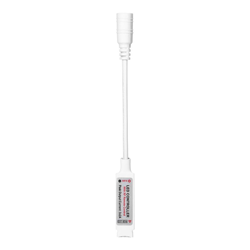 BEZPRZEWODOWY STEROWNIK DO TAŚM LED RGB Z PILOTEM, 17 PRZYCISKÓW, 12V, 6A, 72W ORNO BEZPRZEWODOWY STEROWNIK DO TAŚM LED RGB Z PILOTEM, 17 PRZYCISKÓW, 12V, 6A, 72W ORNO