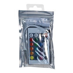 BEZPRZEWODOWY STEROWNIK DO TAŚM LED RGB Z PILOTEM, 24 PRZYCISKI, 12V, 6A, 72W ORNO BEZPRZEWODOWY STEROWNIK DO TAŚM LED RGB Z PILOTEM, 24 PRZYCISKI, 12V, 6A, 72W ORNO