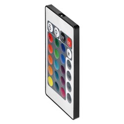 BEZPRZEWODOWY STEROWNIK DO TAŚM LED RGB Z PILOTEM, 24 PRZYCISKI, 12V, 6A, 72W ORNO BEZPRZEWODOWY STEROWNIK DO TAŚM LED RGB Z PILOTEM, 24 PRZYCISKI, 12V, 6A, 72W ORNO