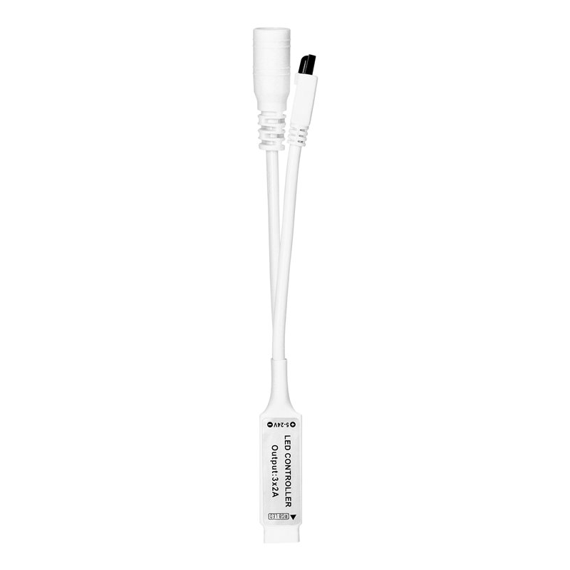BEZPRZEWODOWY STEROWNIK DO TAŚM LED RGB Z PILOTEM, 24 PRZYCISKI, 12V, 6A, 72W ORNO BEZPRZEWODOWY STEROWNIK DO TAŚM LED RGB Z PILOTEM, 24 PRZYCISKI, 12V, 6A, 72W ORNO