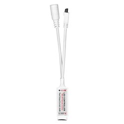 BEZPRZEWODOWY STEROWNIK DO TAŚM LED RGBW Z PILOTEM, 40 PRZYCISKÓW, 12V, 8A, 96W ORNO BEZPRZEWODOWY STEROWNIK DO TAŚM LED RGBW Z PILOTEM, 40 PRZYCISKÓW, 12V, 8A, 96W ORNO