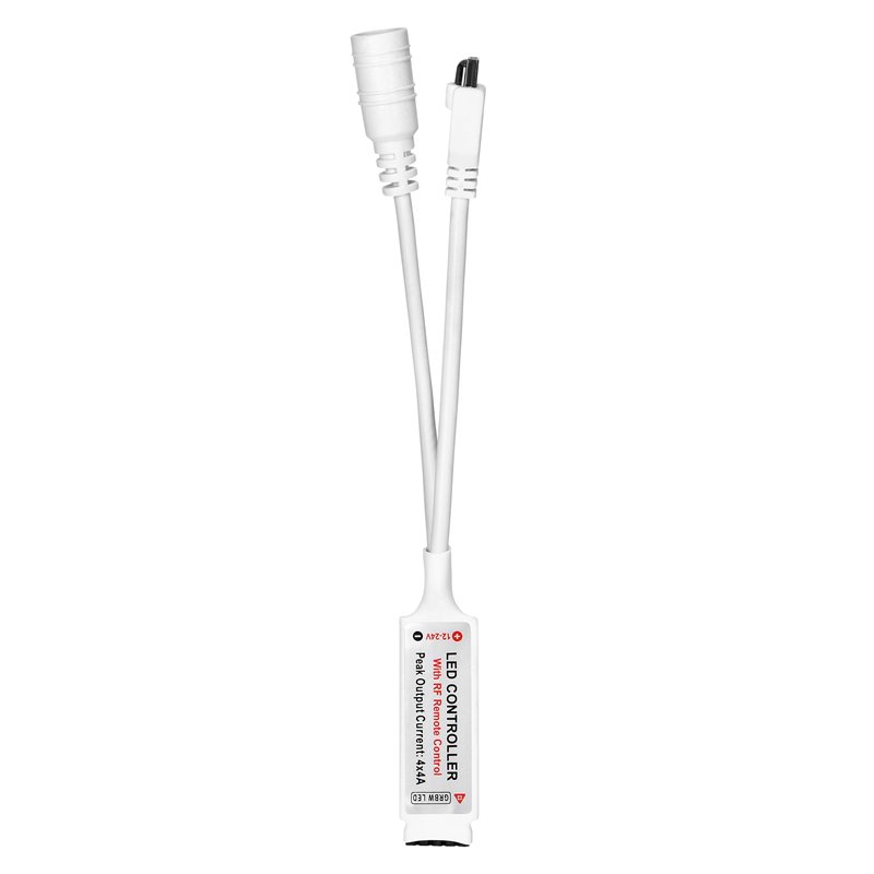 BEZPRZEWODOWY STEROWNIK DO TAŚM LED RGBW Z PILOTEM, 40 PRZYCISKÓW, 12V, 8A, 96W ORNO BEZPRZEWODOWY STEROWNIK DO TAŚM LED RGBW Z PILOTEM, 40 PRZYCISKÓW, 12V, 8A, 96W ORNO