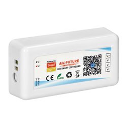 BEZDPRZEWODOWY STEROWNIK DO TAŚM LED TUYA, 5-24V 6A ORNO BEZDPRZEWODOWY STEROWNIK DO TAŚM LED TUYA, 5-24V 6A ORNO