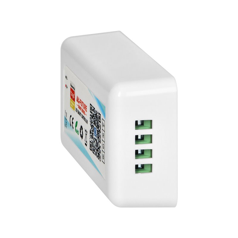 BEZDPRZEWODOWY STEROWNIK DO TAŚM LED RGB TUYA, 5-24V 18A ORNO BEZDPRZEWODOWY STEROWNIK DO TAŚM LED RGB TUYA, 5-24V 18A ORNO