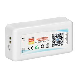 BEZDPRZEWODOWY STEROWNIK DO TAŚM LED RGB TUYA, 5-24V 18A ORNO BEZDPRZEWODOWY STEROWNIK DO TAŚM LED RGB TUYA, 5-24V 18A ORNO