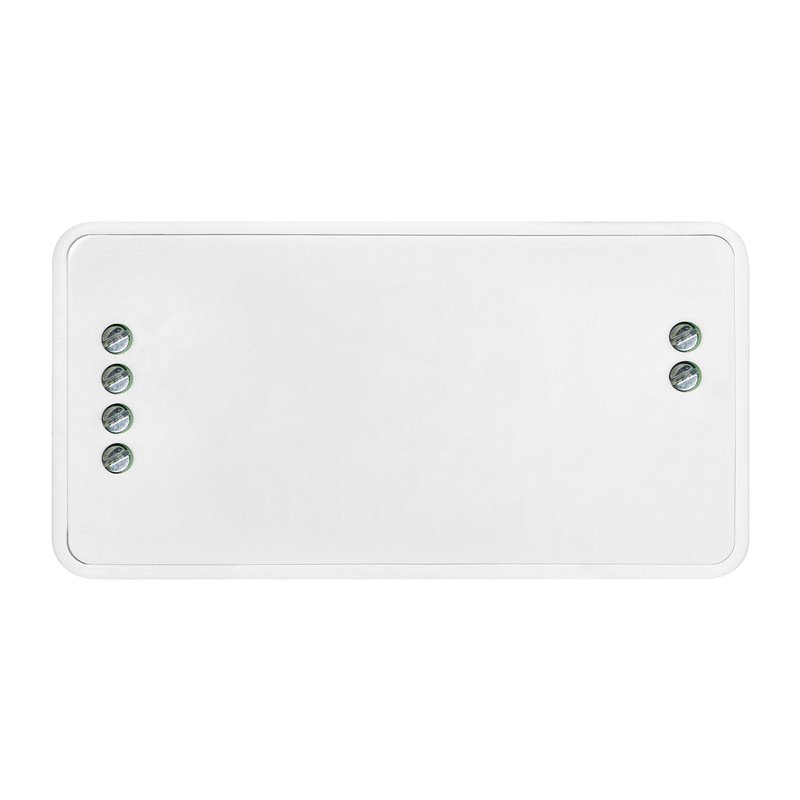BEZDPRZEWODOWY STEROWNIK DO TAŚM LED RGB TUYA, 5-24V 18A ORNO BEZDPRZEWODOWY STEROWNIK DO TAŚM LED RGB TUYA, 5-24V 18A ORNO