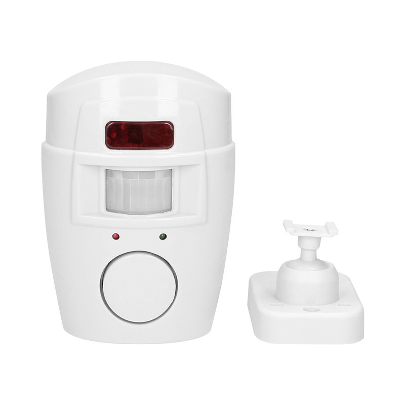MINI ALARM BEZPRZEWODOWY Z WBUDOWANĄ SYRENĄ STEROWANY PILOTEM, 6M, BATERYJNY, 2 PILOTY ORNO MINI ALARM BEZPRZEWODOWY Z WBUDOWANĄ SYRENĄ STEROWANY PILOTEM, 6M, BATERYJNY, 2 PILOTY ORNO