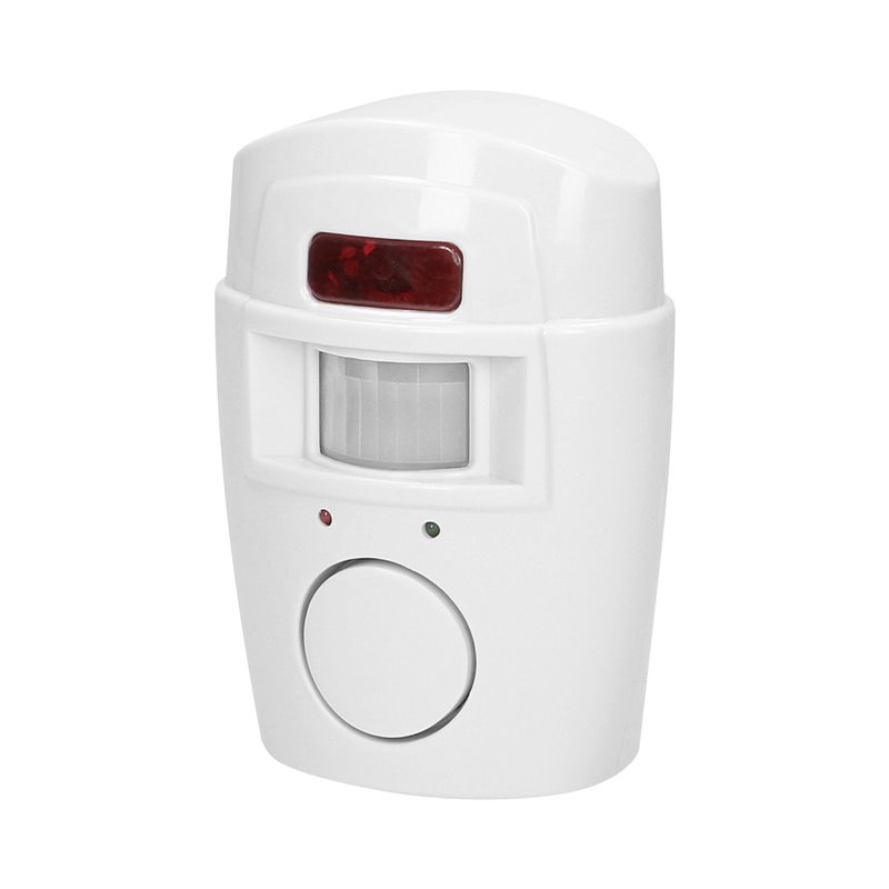 MINI ALARM BEZPRZEWODOWY Z WBUDOWANĄ SYRENĄ STEROWANY PILOTEM, 6M, BATERYJNY, 2 PILOTY ORNO MINI ALARM BEZPRZEWODOWY Z WBUDOWANĄ SYRENĄ STEROWANY PILOTEM, 6M, BATERYJNY, 2 PILOTY ORNO