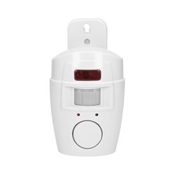 MINI ALARM BEZPRZEWODOWY Z WBUDOWANĄ SYRENĄ STEROWANY PILOTEM, 6M, BATERYJNY, 2 PILOTY ORNO MINI ALARM BEZPRZEWODOWY Z WBUDOWANĄ SYRENĄ STEROWANY PILOTEM, 6M, BATERYJNY, 2 PILOTY ORNO