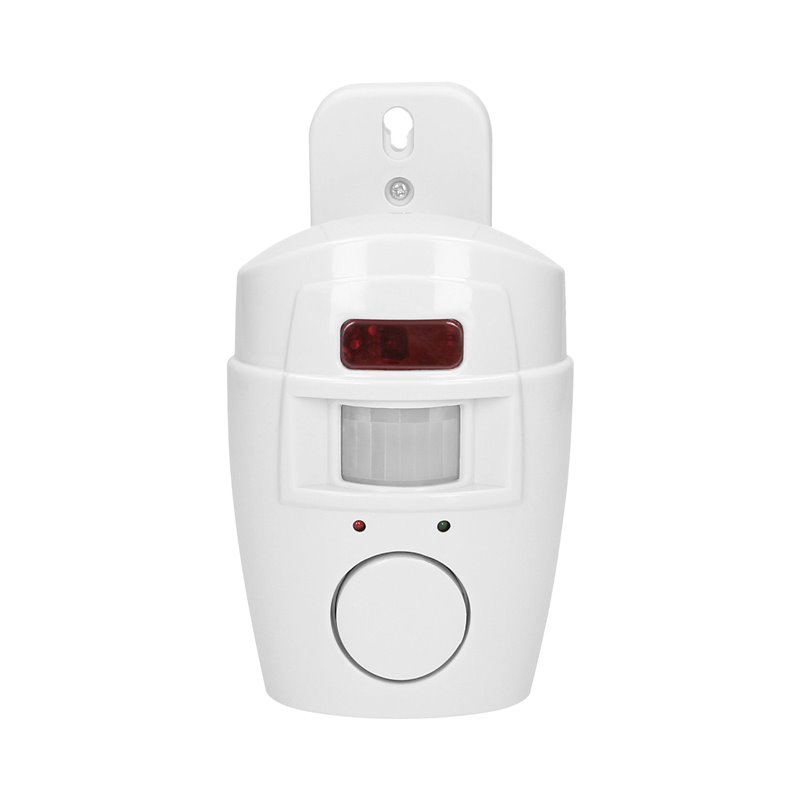 MINI ALARM BEZPRZEWODOWY Z WBUDOWANĄ SYRENĄ STEROWANY PILOTEM, 6M, BATERYJNY, 2 PILOTY ORNO MINI ALARM BEZPRZEWODOWY Z WBUDOWANĄ SYRENĄ STEROWANY PILOTEM, 6M, BATERYJNY, 2 PILOTY ORNO