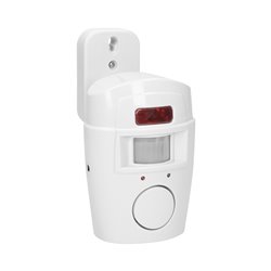 MINI ALARM BEZPRZEWODOWY Z WBUDOWANĄ SYRENĄ STEROWANY PILOTEM, 6M, BATERYJNY, 2 PILOTY ORNO MINI ALARM BEZPRZEWODOWY Z WBUDOWANĄ SYRENĄ STEROWANY PILOTEM, 6M, BATERYJNY, 2 PILOTY ORNO