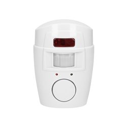 MINI ALARM BEZPRZEWODOWY Z WBUDOWANĄ SYRENĄ STEROWANY PILOTEM, 6M, BATERYJNY, 2 PILOTY ORNO MINI ALARM BEZPRZEWODOWY Z WBUDOWANĄ SYRENĄ STEROWANY PILOTEM, 6M, BATERYJNY, 2 PILOTY ORNO
