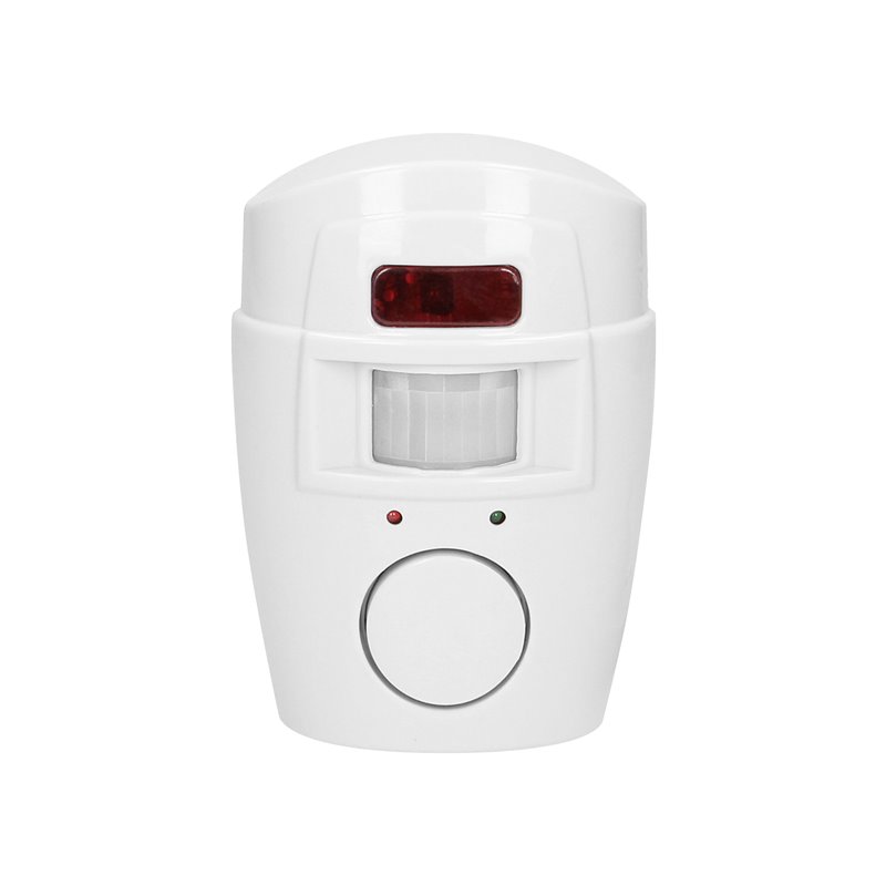 MINI ALARM BEZPRZEWODOWY Z WBUDOWANĄ SYRENĄ STEROWANY PILOTEM, 6M, BATERYJNY, 2 PILOTY ORNO MINI ALARM BEZPRZEWODOWY Z WBUDOWANĄ SYRENĄ STEROWANY PILOTEM, 6M, BATERYJNY, 2 PILOTY ORNO