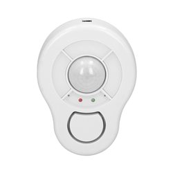 MINI ALARM BEZPRZEWODOWY SUFITOWY Z WBUDOWANĄ SYRENĄ STEROWANY PILOTEM, 5M, BATERYJNY ORNO MINI ALARM BEZPRZEWODOWY SUFITOWY Z WBUDOWANĄ SYRENĄ STEROWANY PILOTEM, 5M, BATERYJNY ORNO