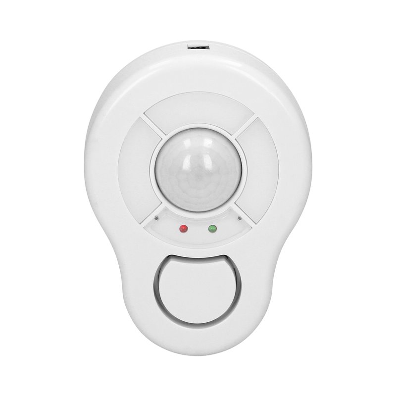 MINI ALARM BEZPRZEWODOWY SUFITOWY Z WBUDOWANĄ SYRENĄ STEROWANY PILOTEM, 5M, BATERYJNY ORNO MINI ALARM BEZPRZEWODOWY SUFITOWY Z WBUDOWANĄ SYRENĄ STEROWANY PILOTEM, 5M, BATERYJNY ORNO
