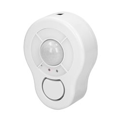 MINI ALARM BEZPRZEWODOWY SUFITOWY Z WBUDOWANĄ SYRENĄ STEROWANY PILOTEM, 5M, BATERYJNY ORNO MINI ALARM BEZPRZEWODOWY SUFITOWY Z WBUDOWANĄ SYRENĄ STEROWANY PILOTEM, 5M, BATERYJNY ORNO