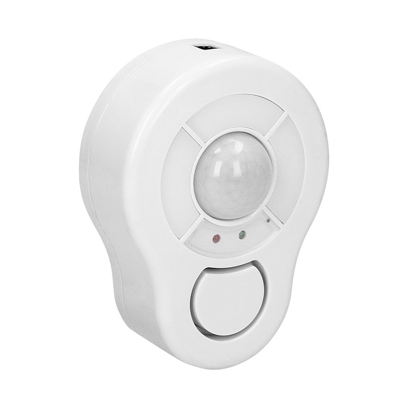 MINI ALARM BEZPRZEWODOWY SUFITOWY Z WBUDOWANĄ SYRENĄ STEROWANY PILOTEM, 5M, BATERYJNY ORNO MINI ALARM BEZPRZEWODOWY SUFITOWY Z WBUDOWANĄ SYRENĄ STEROWANY PILOTEM, 5M, BATERYJNY ORNO