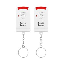 MINI ALARM BEZPRZEWODOWY SUFITOWY Z WBUDOWANĄ SYRENĄ STEROWANY PILOTEM, 5M, BATERYJNY ORNO MINI ALARM BEZPRZEWODOWY SUFITOWY Z WBUDOWANĄ SYRENĄ STEROWANY PILOTEM, 5M, BATERYJNY ORNO