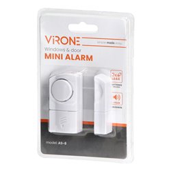 MINI ALARM OKIENNO - DRZWIOWY, 1 SZT., BATERYJNY ORNO MINI ALARM OKIENNO - DRZWIOWY, 1 SZT., BATERYJNY ORNO