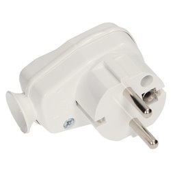 WTYCZKA KĄTOWA 2P+Z Z WŁĄCZNIKIEM I KONTROLKĄ ORNO WTYCZKA KĄTOWA 2P+Z Z WŁĄCZNIKIEM I KONTROLKĄ ORNO