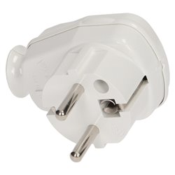 WTYCZKA KĄTOWA 2P+Z Z WŁĄCZNIKIEM I KONTROLKĄ ORNO WTYCZKA KĄTOWA 2P+Z Z WŁĄCZNIKIEM I KONTROLKĄ ORNO