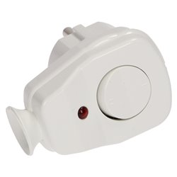 WTYCZKA KĄTOWA 2P+Z Z WŁĄCZNIKIEM I KONTROLKĄ ORNO WTYCZKA KĄTOWA 2P+Z Z WŁĄCZNIKIEM I KONTROLKĄ ORNO